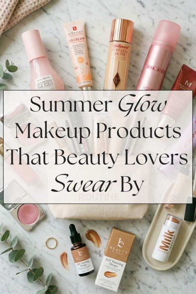Summer Glow Makeup Products That Beauty Lovers Swear By