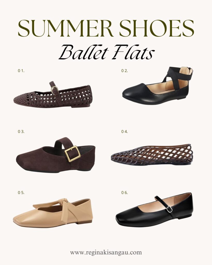 Summer Shoes Ballet Flats