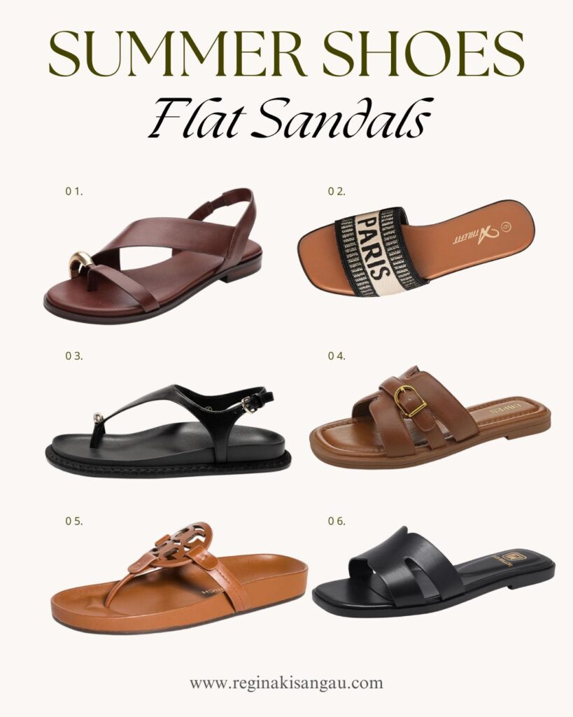 Summer Shoes Flat Sandals