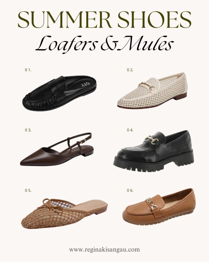 Summer Shoes Loafers & Mules