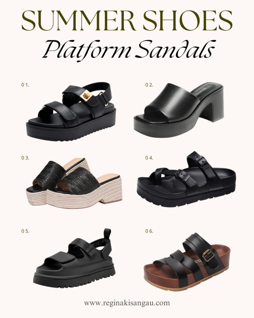 Summer Shoes Platform Sandals