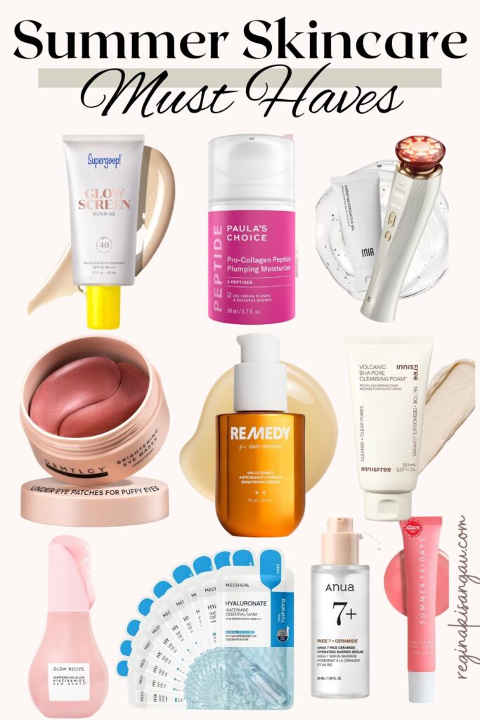 Summer Skincare Must Haves