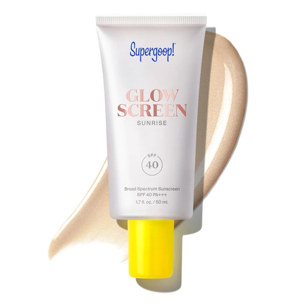 Supergoop! Glowscreen SPF 40 (Dewy Tinted Sunscreen)