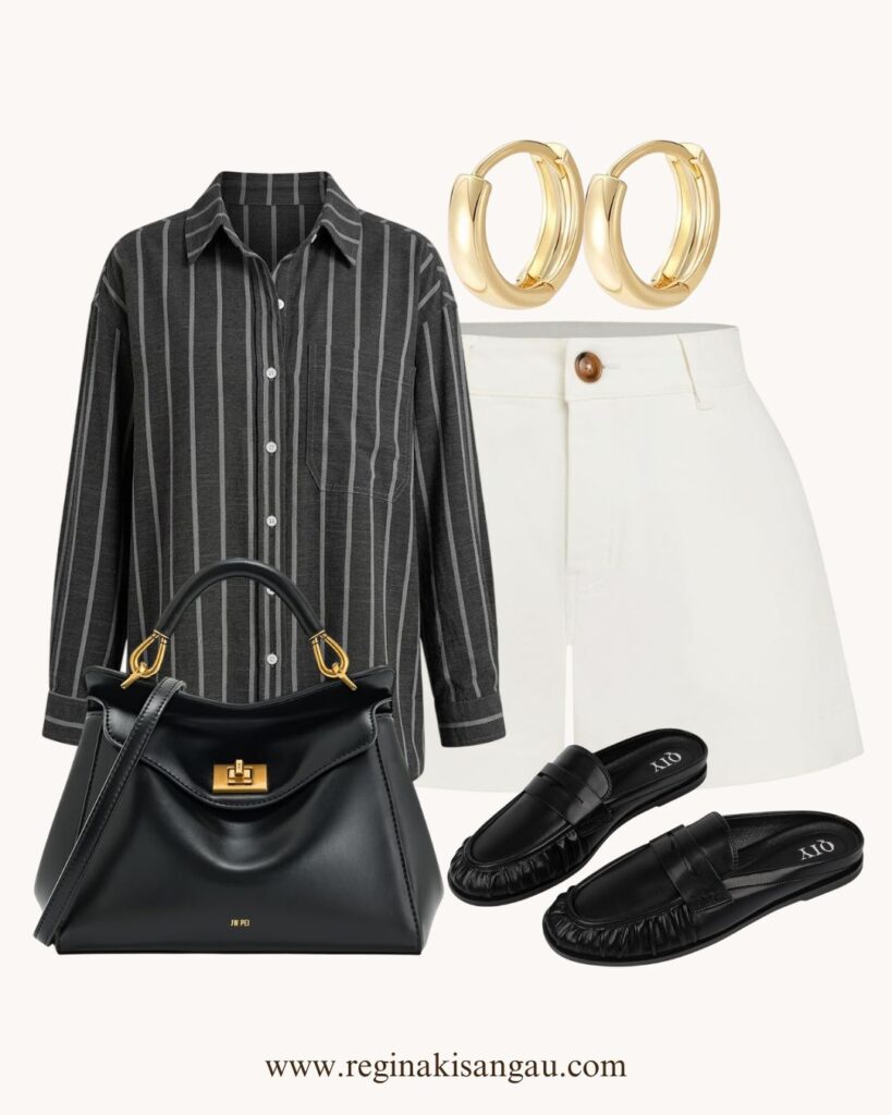 loafers outfit summer