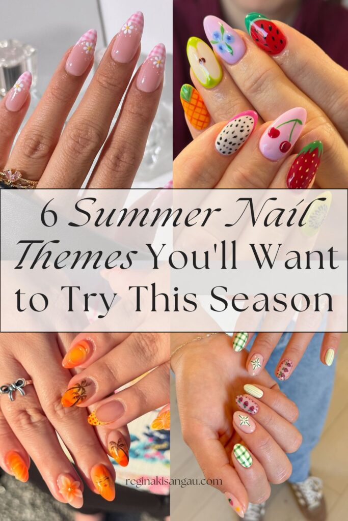 6 Summer Nail Themes You'll Want to Try This Season