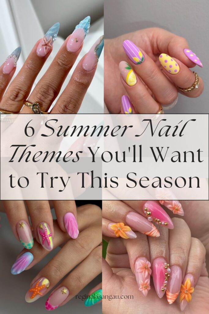 6 Summer Nail Themes You'll Want to Try This Season