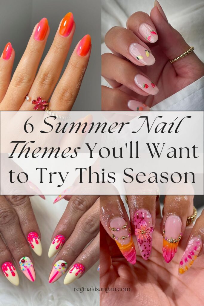 6 Summer Nail Themes You'll Want to Try This Season
