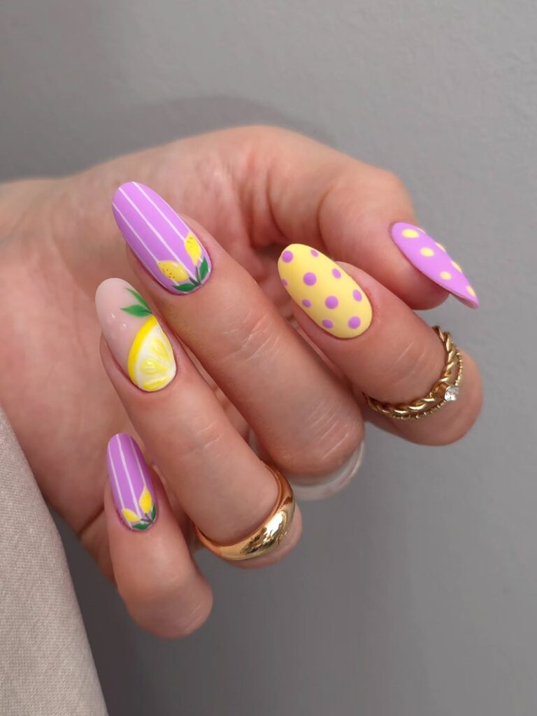 fruity nails