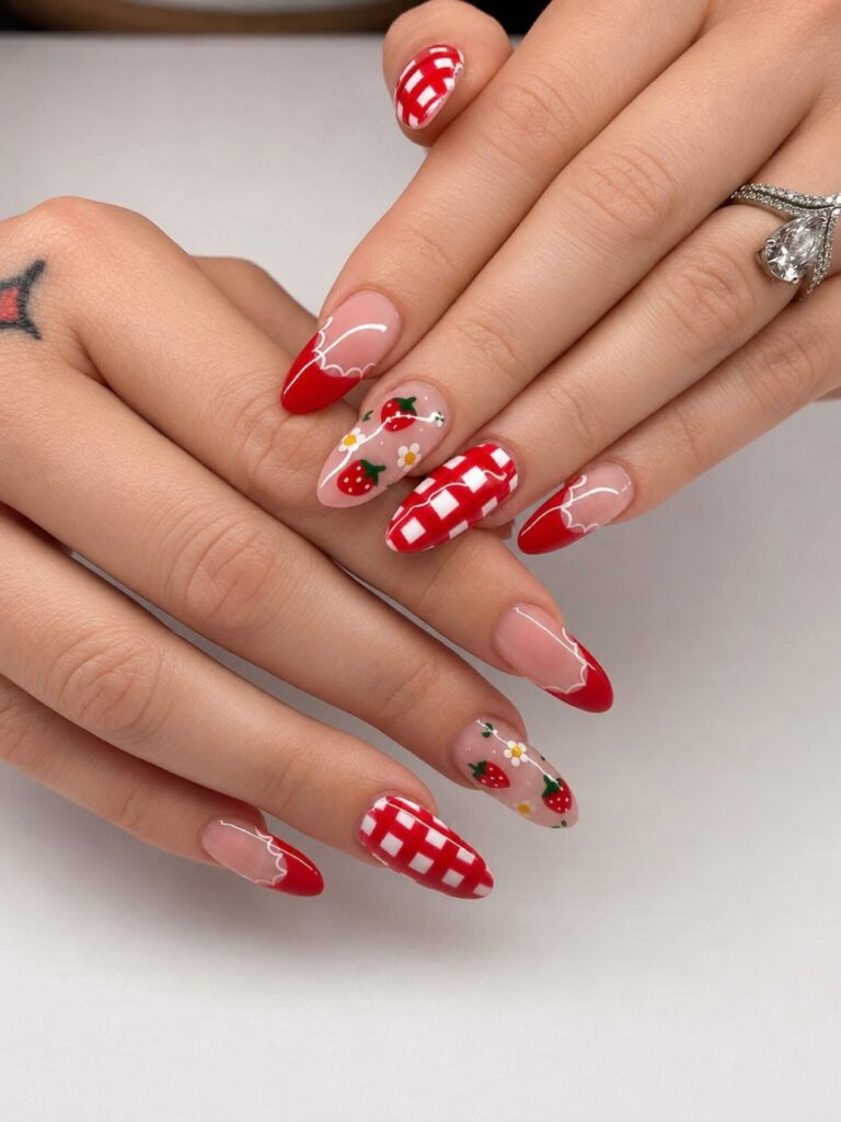 picnic nails