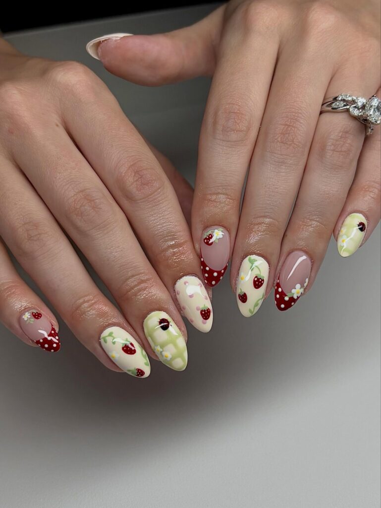 picnic nails