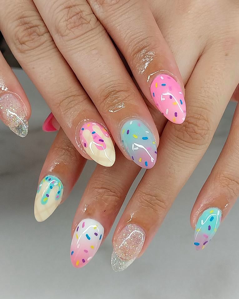 sweet treats nails